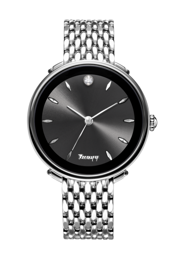 NORTHERN LIGHTS Aurora Blanc 38mm quartz watch