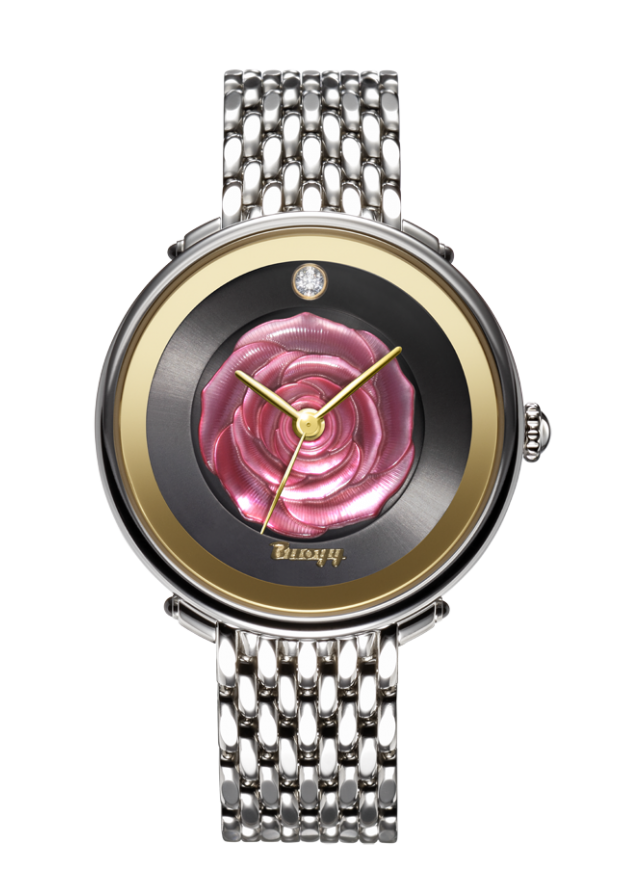 LA ROSE Rouge 38mm quartz watch