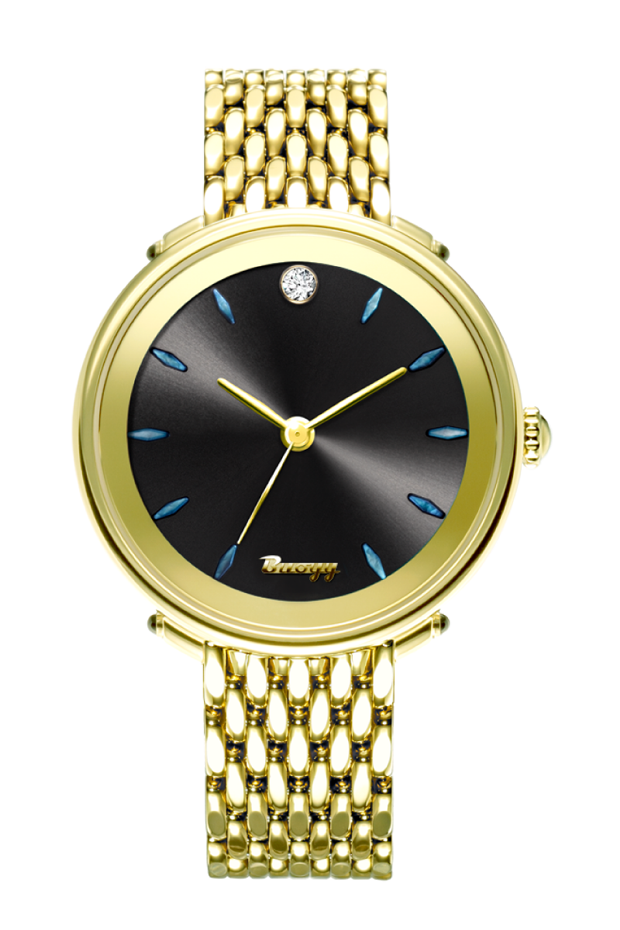 NORTHERN LIGHTS Aurora Bleu 38mm quartz watch