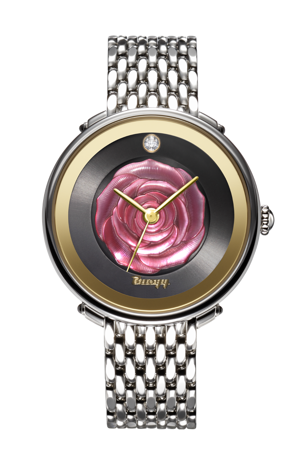 LA ROSE Rouge 38mm quartz watch