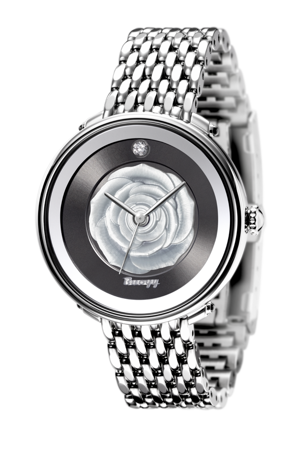 LA ROSE Blanc 38mm quartz watch